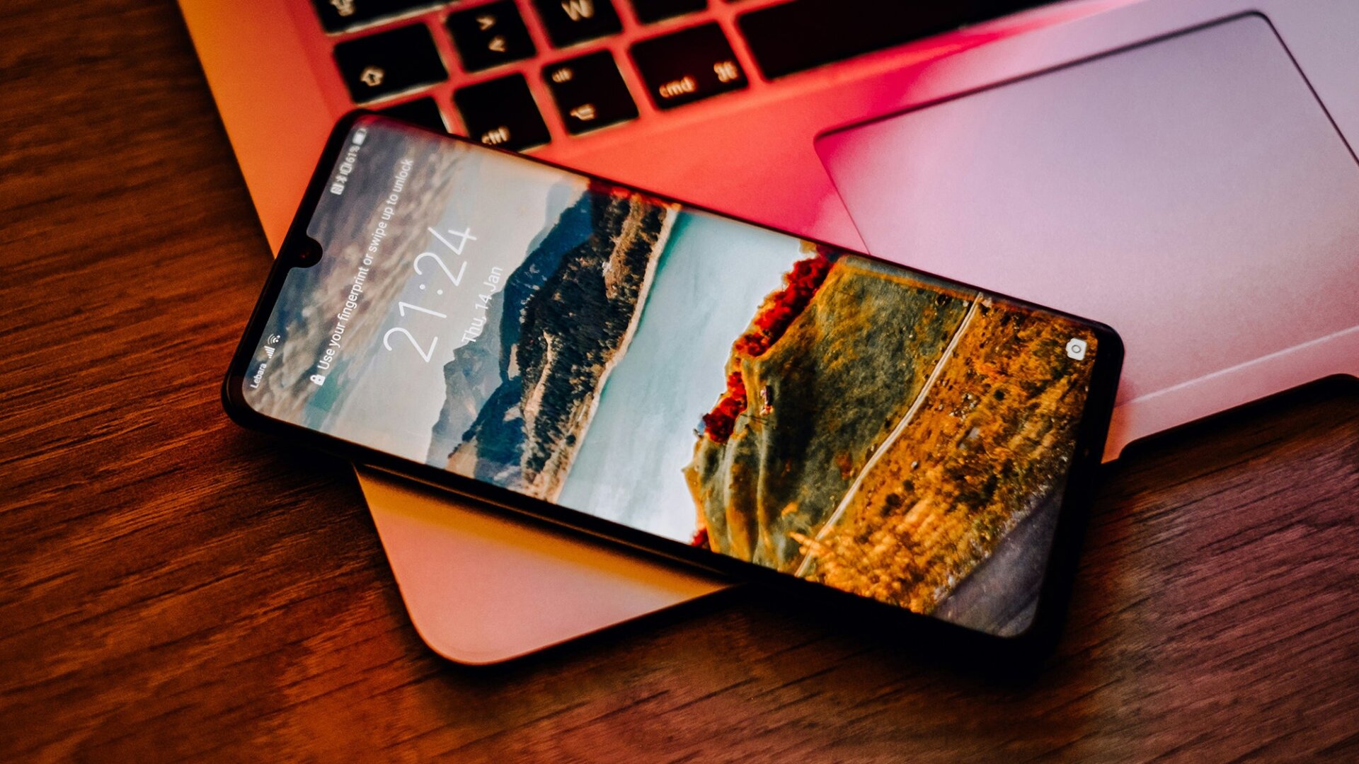 Wechseln Sie regelmäßig zu einem tollen neuen Hintergrundbild.