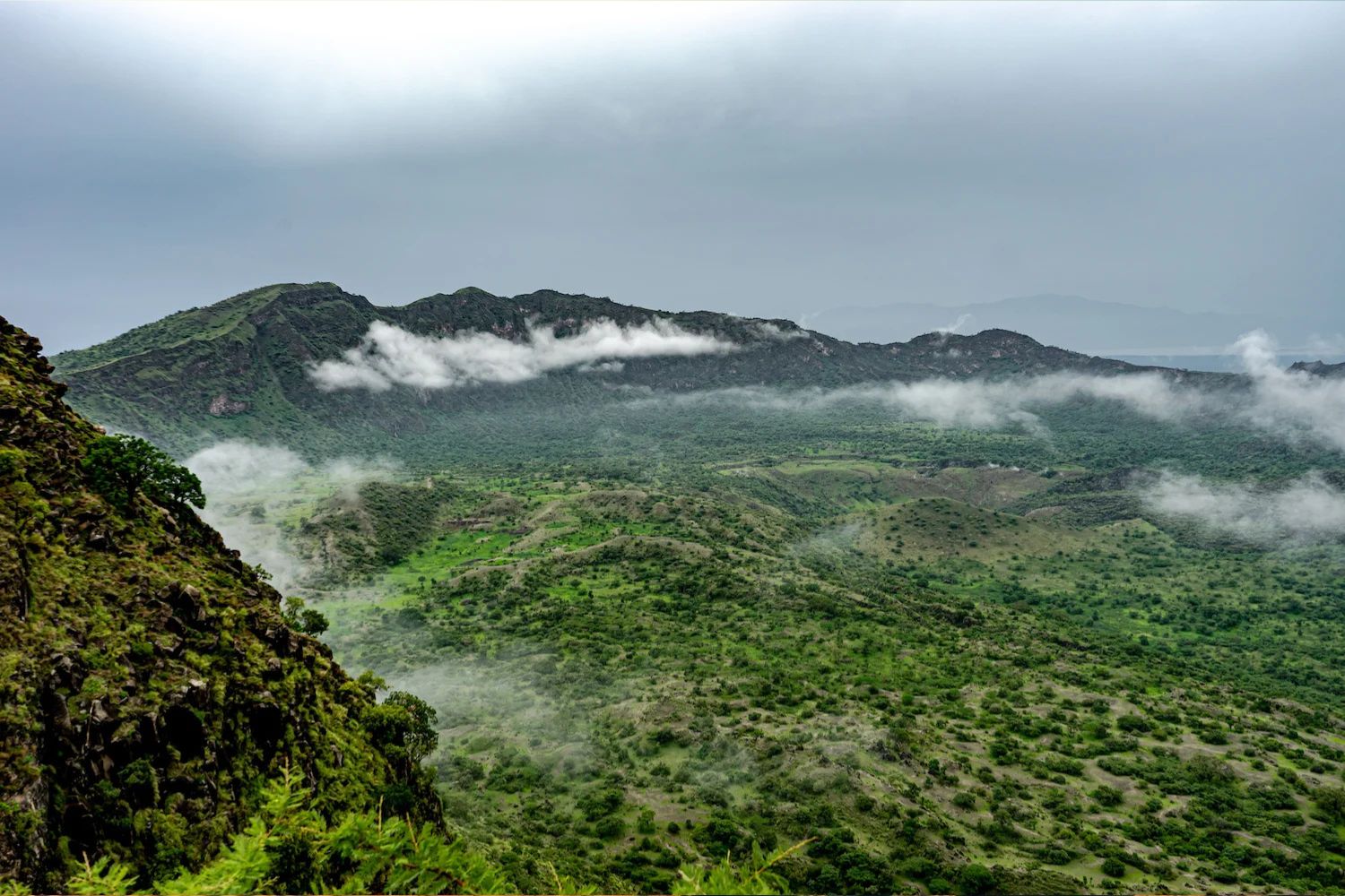 Mount Fentale 