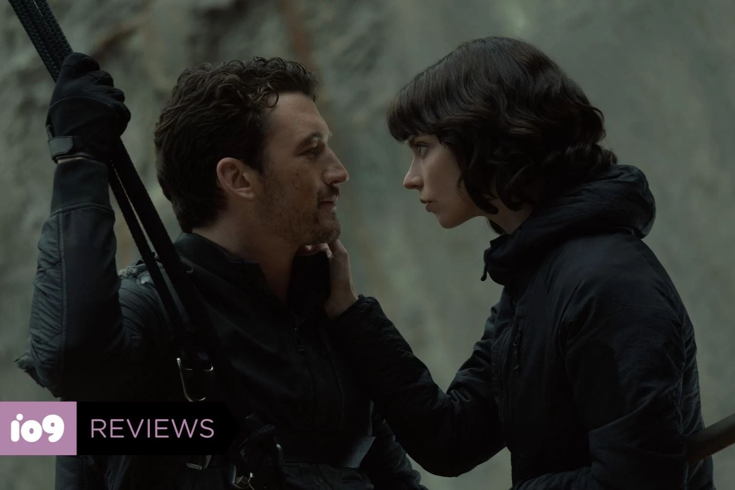 Miles Teller and Anya Taylor-Joy in Scott Derrickson's The Gorge for Apple TV+