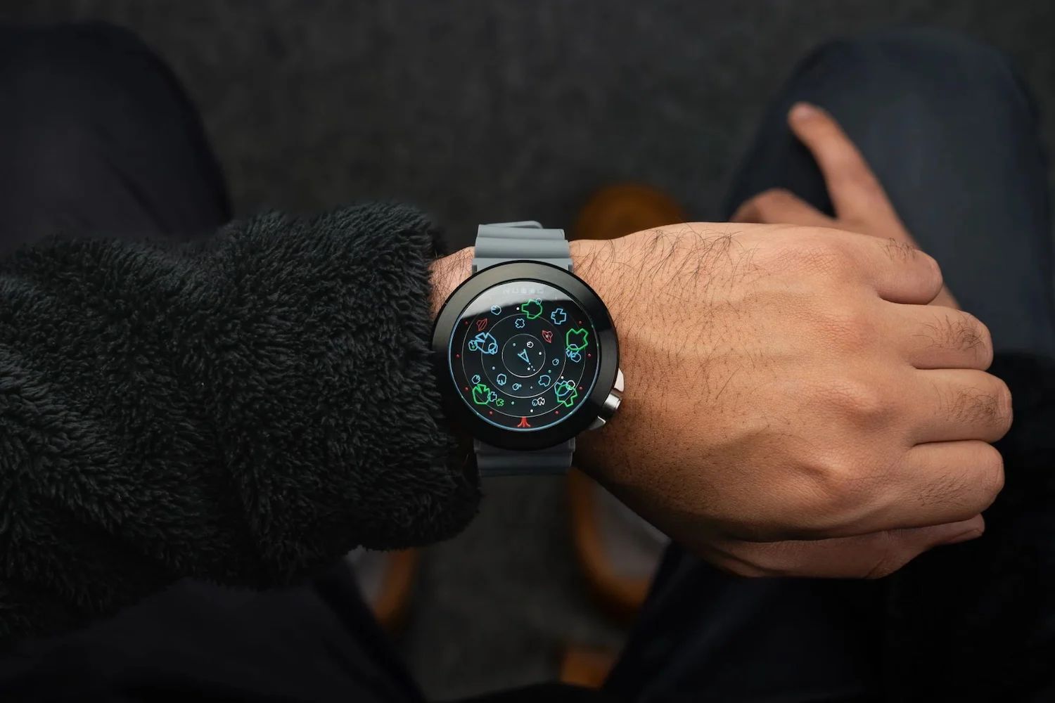 Atari Asteroids Watch
