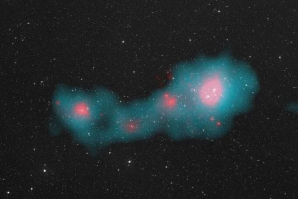 Esa & Planck Collaboration Rosat Digitised Sky Survey