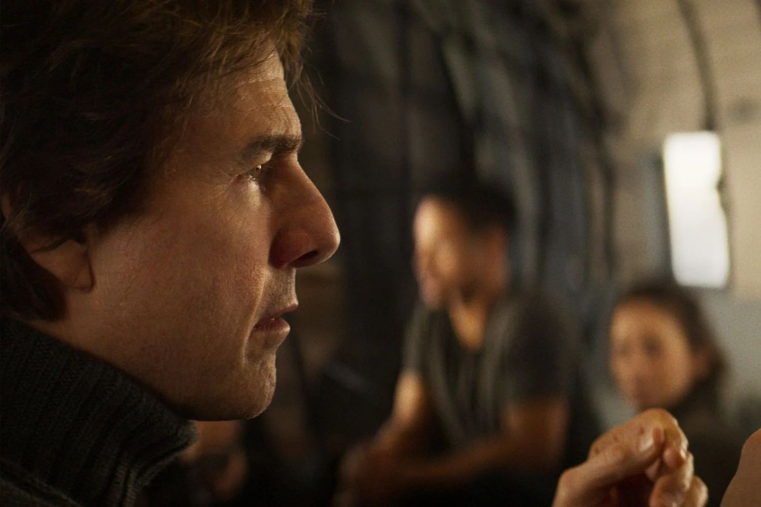 Tom Cruise in Mission: Impossible - The Final Reckoning.