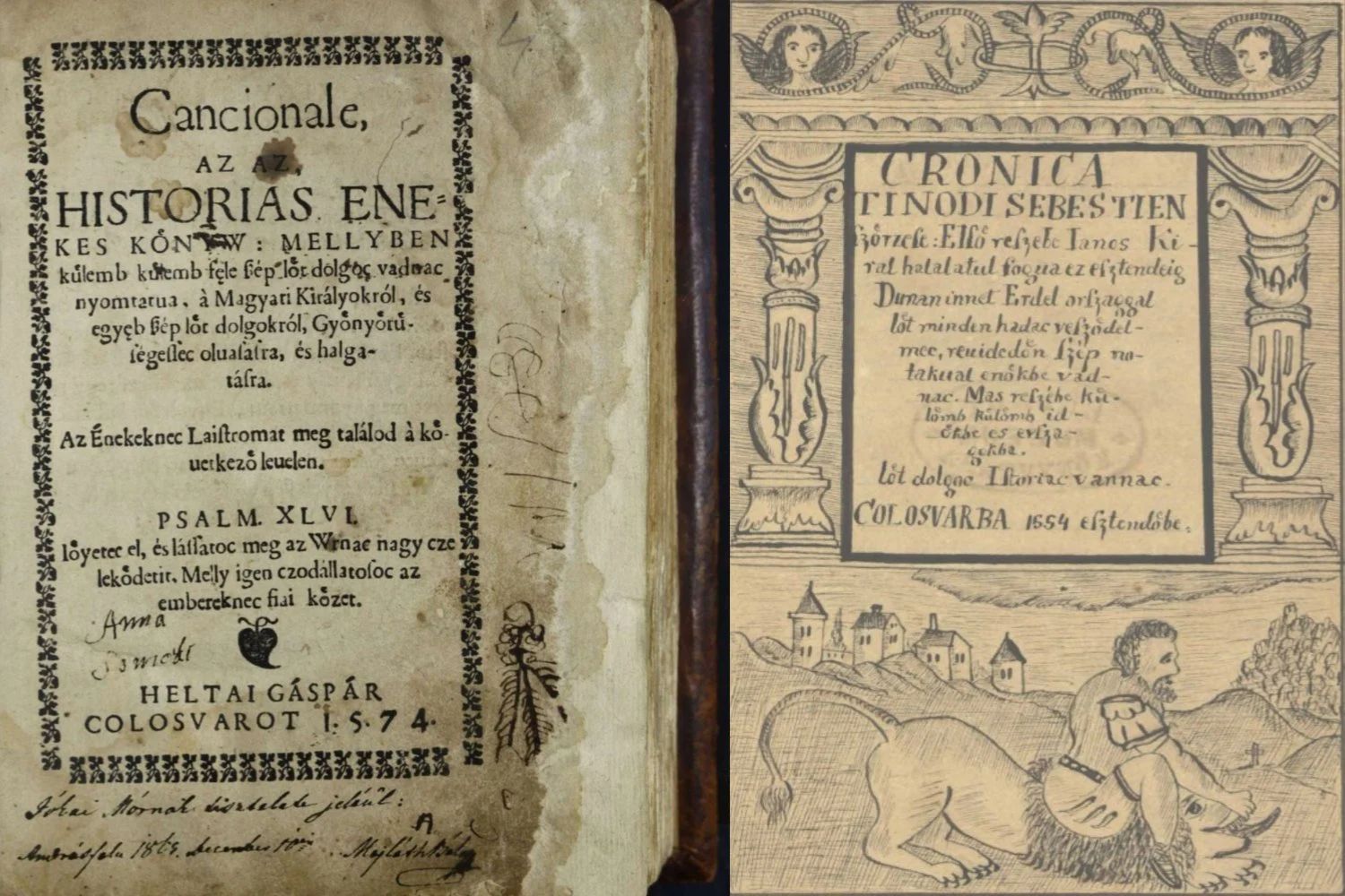 Beispiele aus dem "Gesellschaftsarchiv."