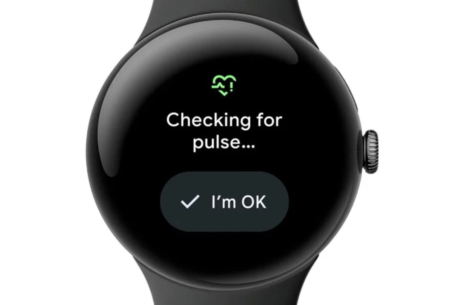 Pixel Watch Puls-Detektionsfunktion