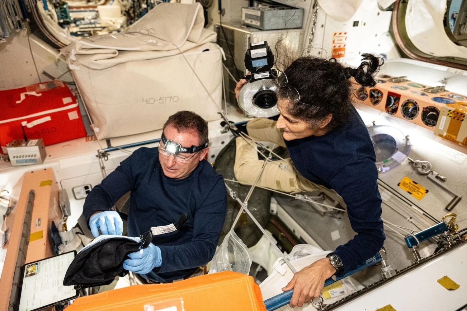 Starliner Astronauts