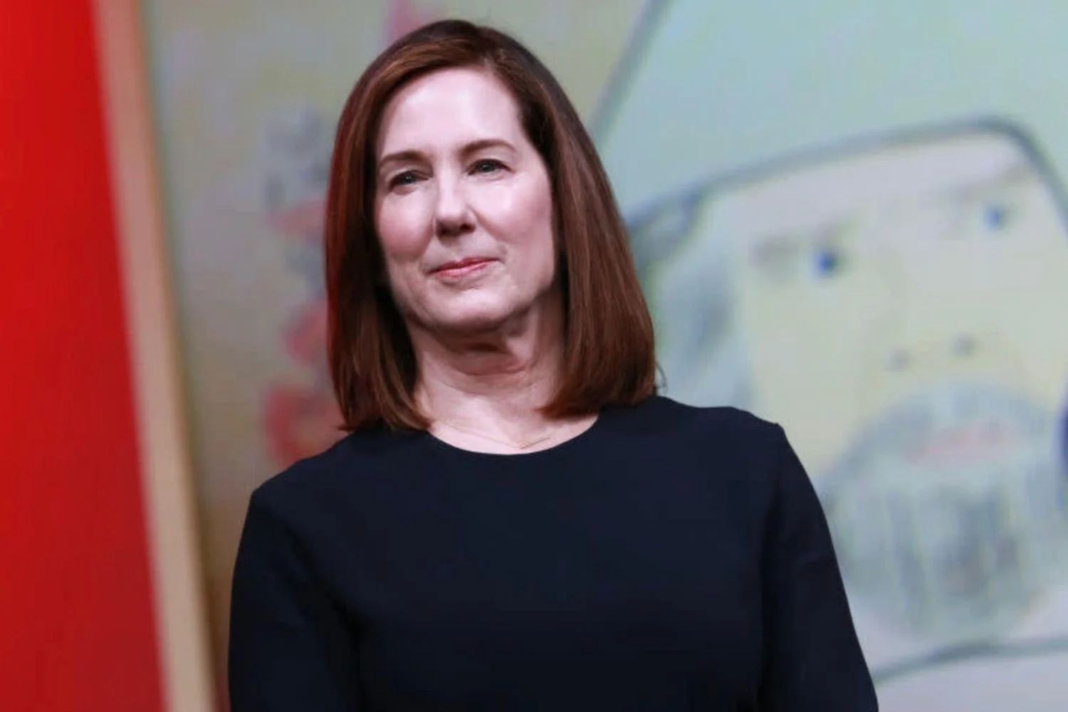 Lucasfilm-Präsidentin Kathleen Kennedy. 