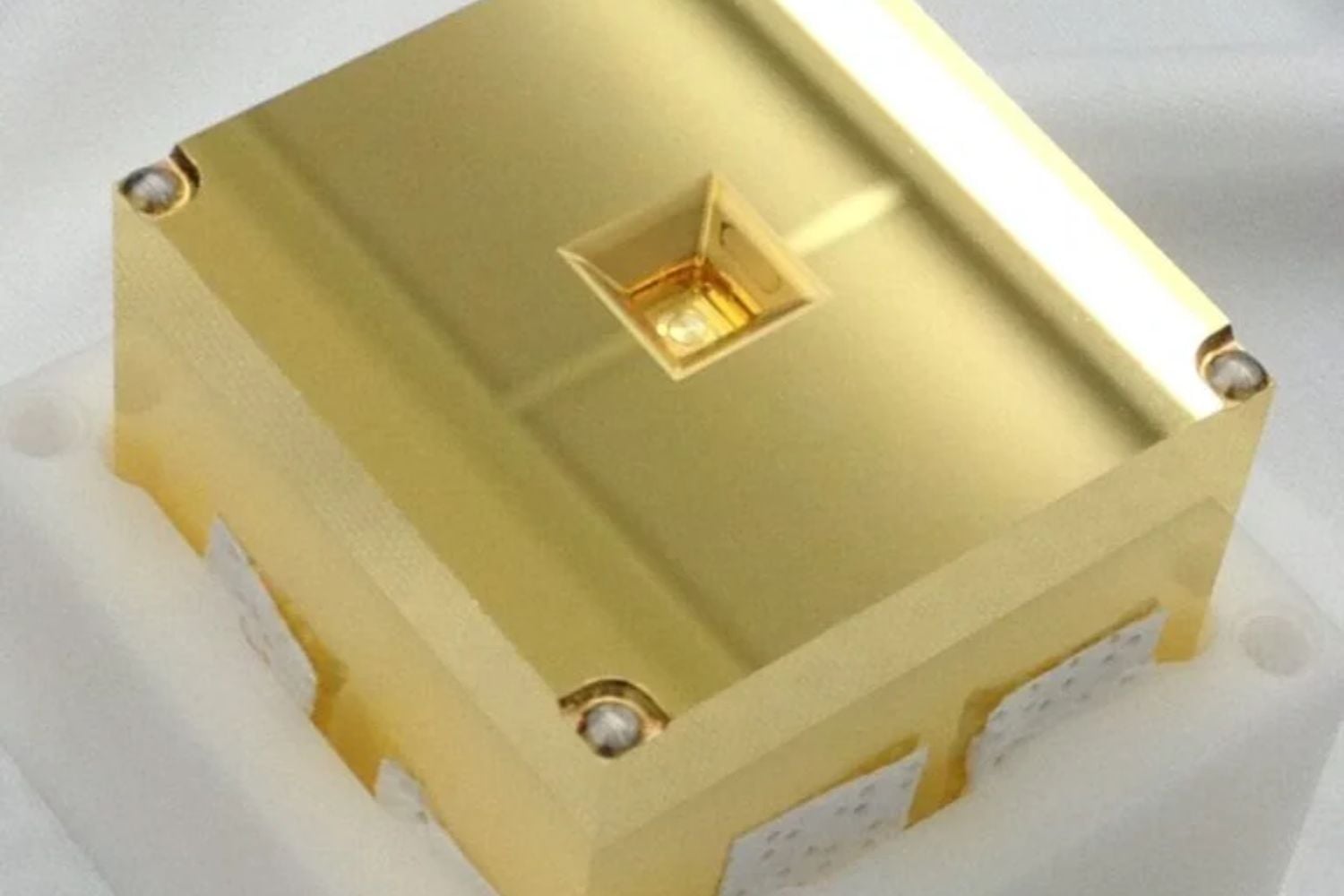 Gold Platinum Cubes Will Be Used As Lisa’s Test Masses.