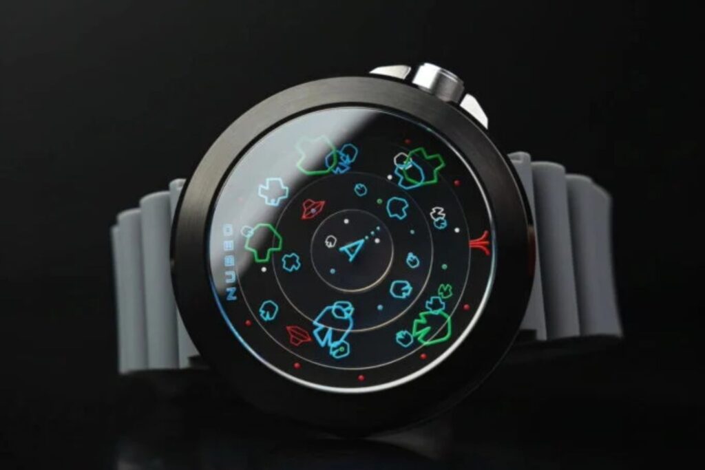 Atari Asteroids Watch