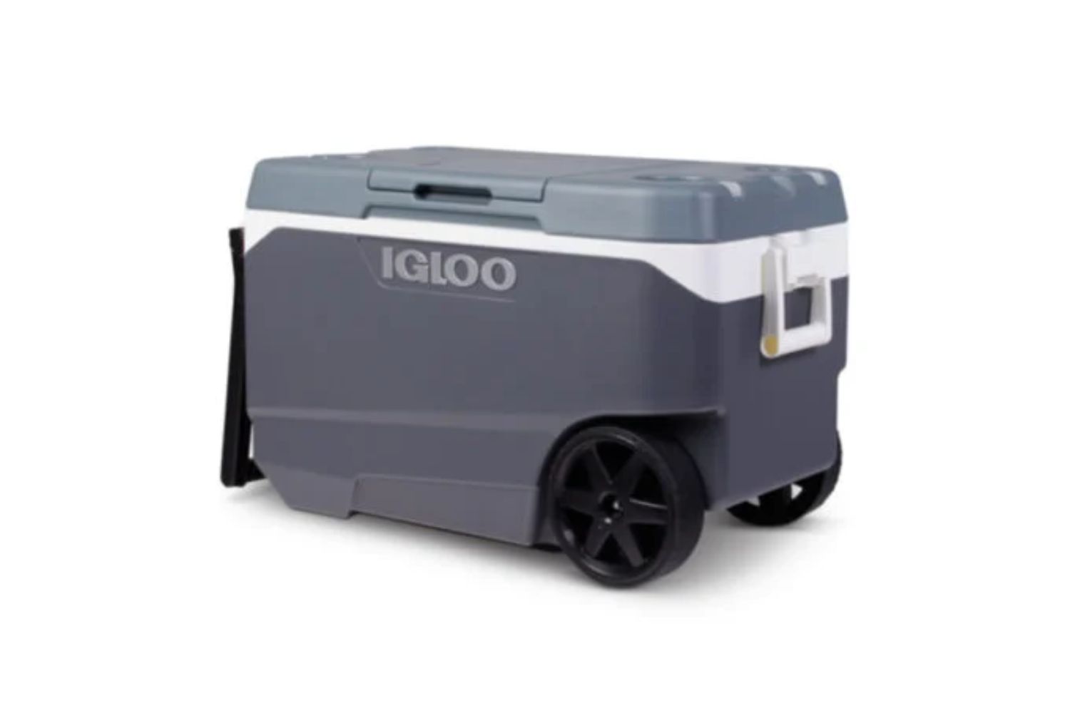 Der Igloo 90 Qt. Flip & Tow Rollkühler, der von der CPSC zurückgerufen wird.
