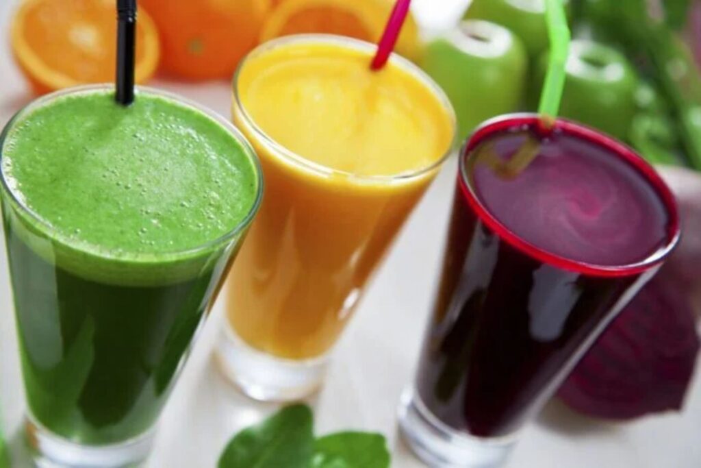 Juices May Be Made With Healthy Fruits And Vegetables, But They Contain Much Less Fiber Than Their Whole Food Counterparts