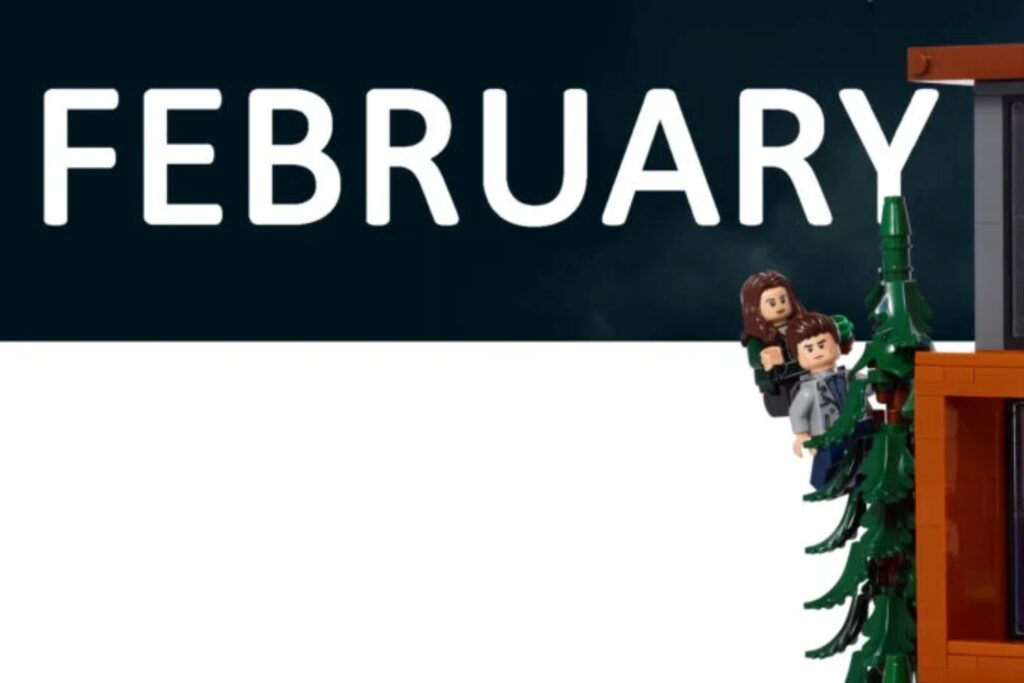 Lego Februar