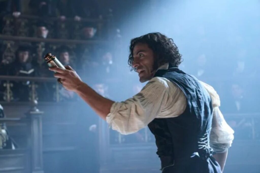 Oscar Isaac Als Dr. Frankenstein.