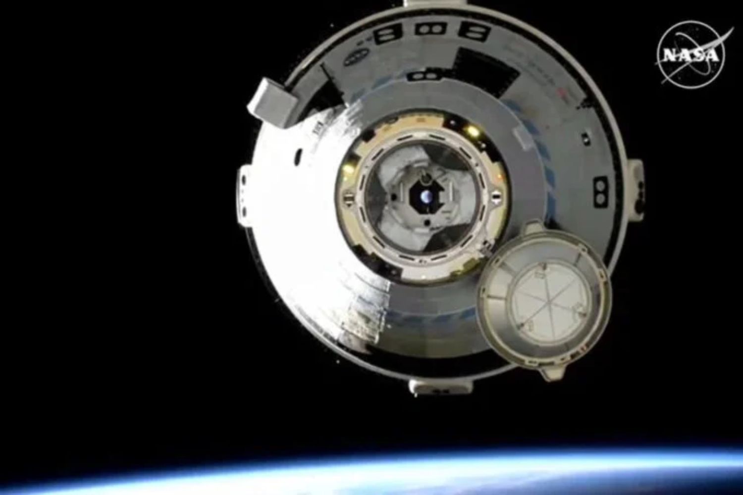 Boings Starliner führte im September 2024 ein unbemanntes Abdocken von der ISS durch.