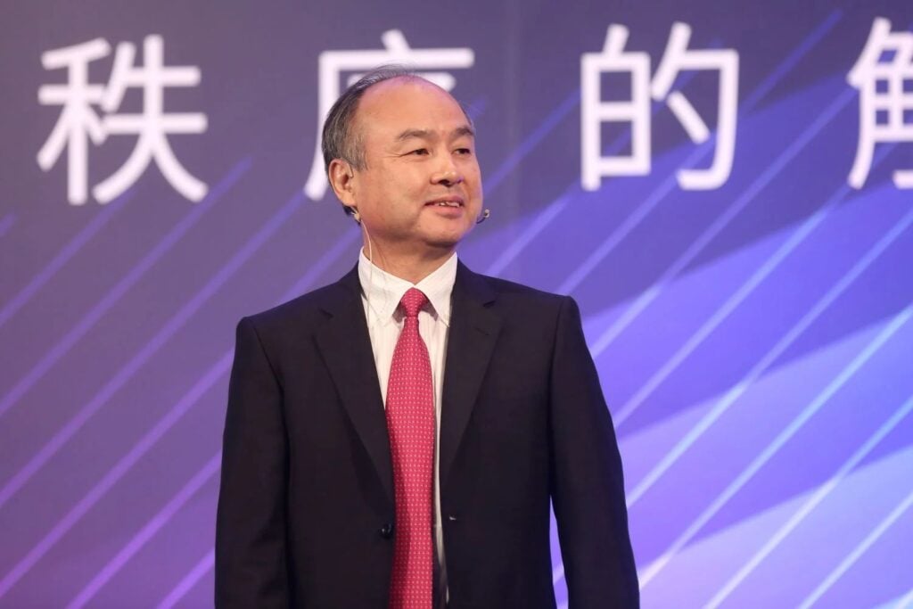 Softbank Ceo Masayoshi Son