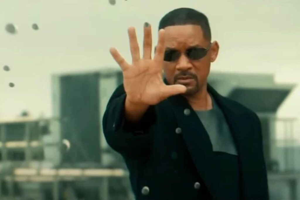 Will Smith Als Neo In Seinem Neuen Musikvideo.