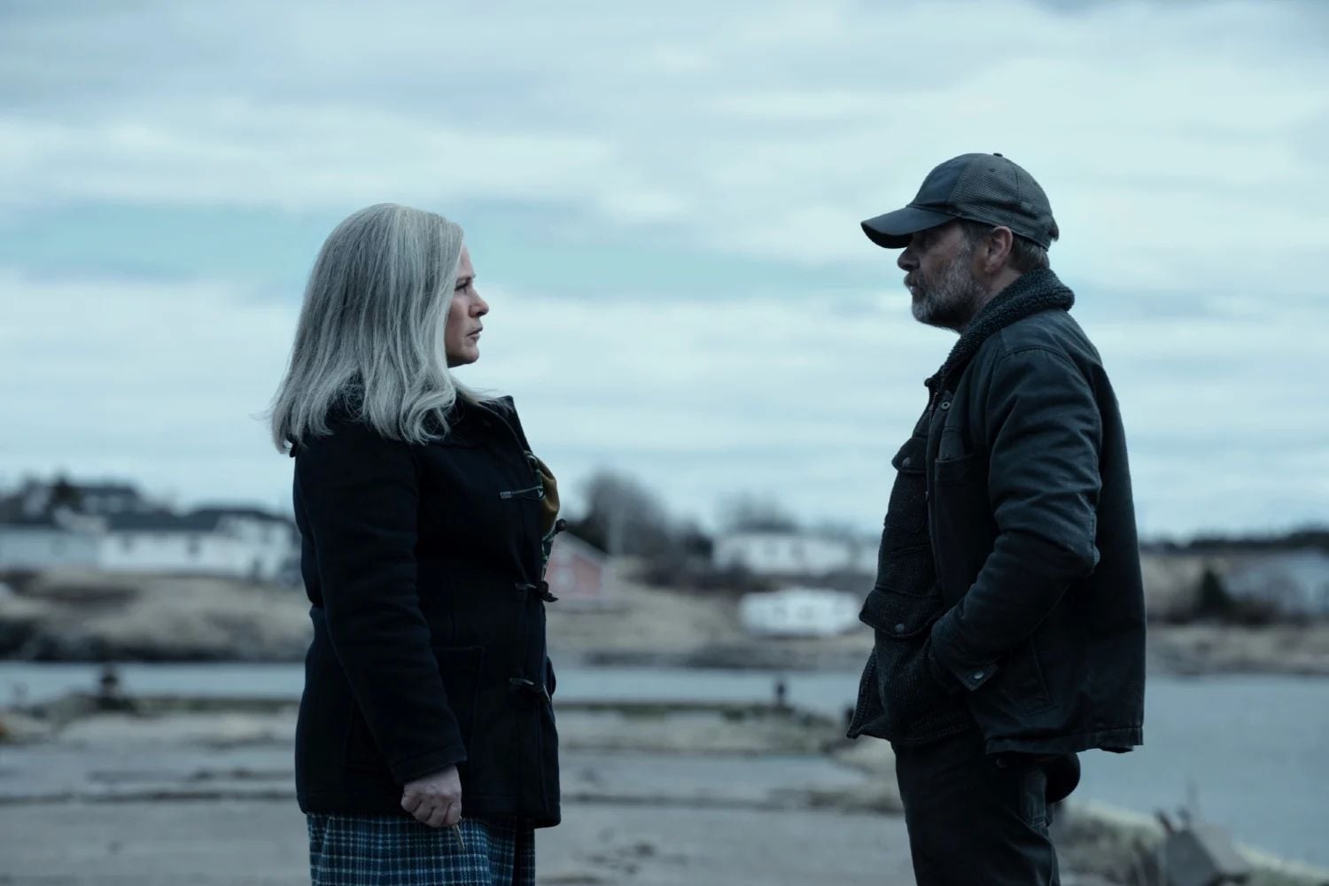 Harmony Cobel und ein alter Freund in „Sweet Vitriol.“