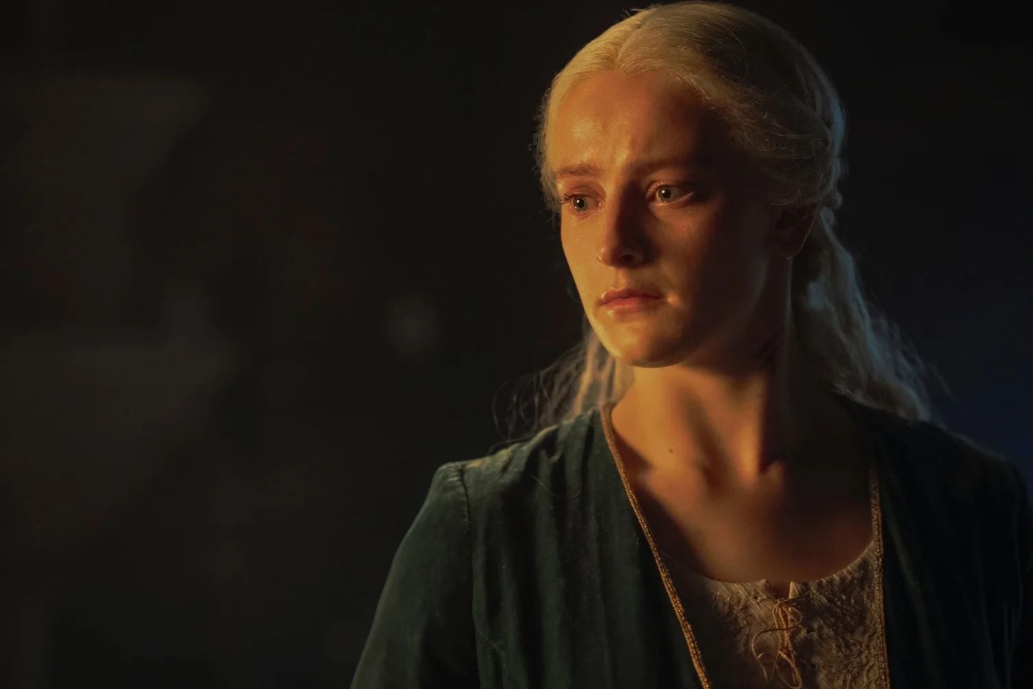 Phia Saban als Helaena Targaryen in House of the Dragon“