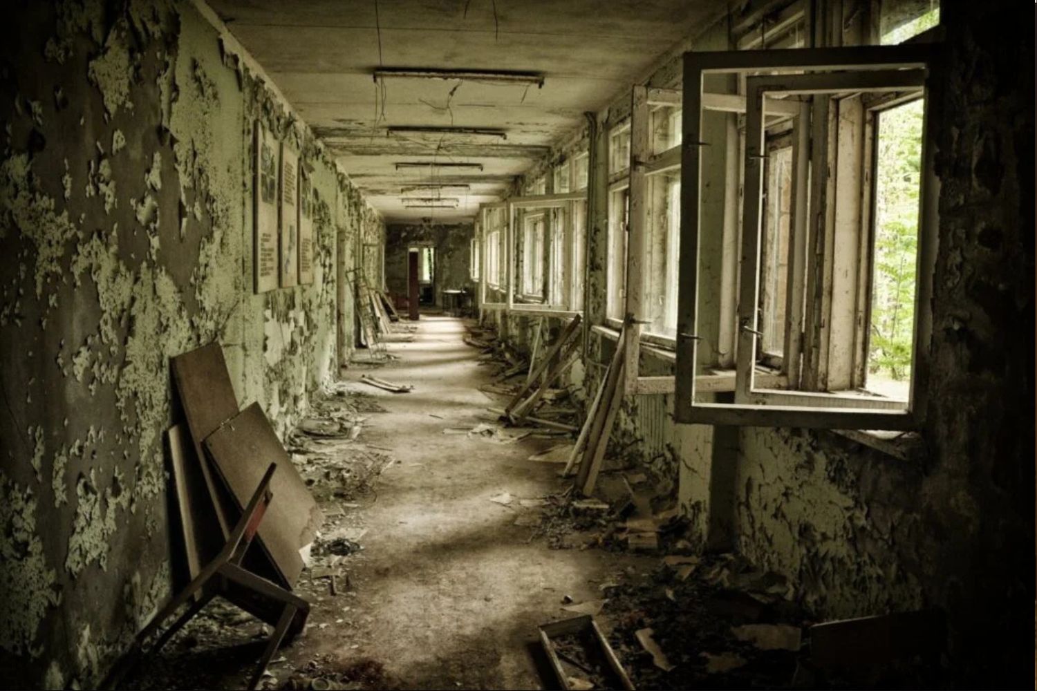 Die Nacht, in der sich alles veränderte: Die unbekannte Geschichte einer Tschernobyl-Überlebenden