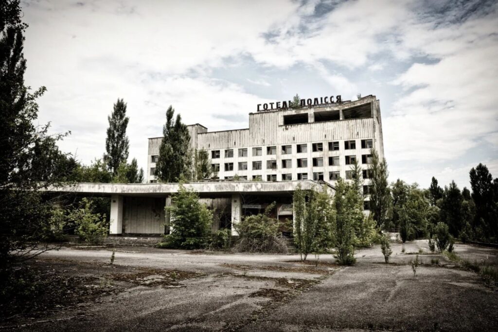 Die Nacht, in der sich alles veränderte: Die unbekannte Geschichte einer Tschernobyl-Überlebenden