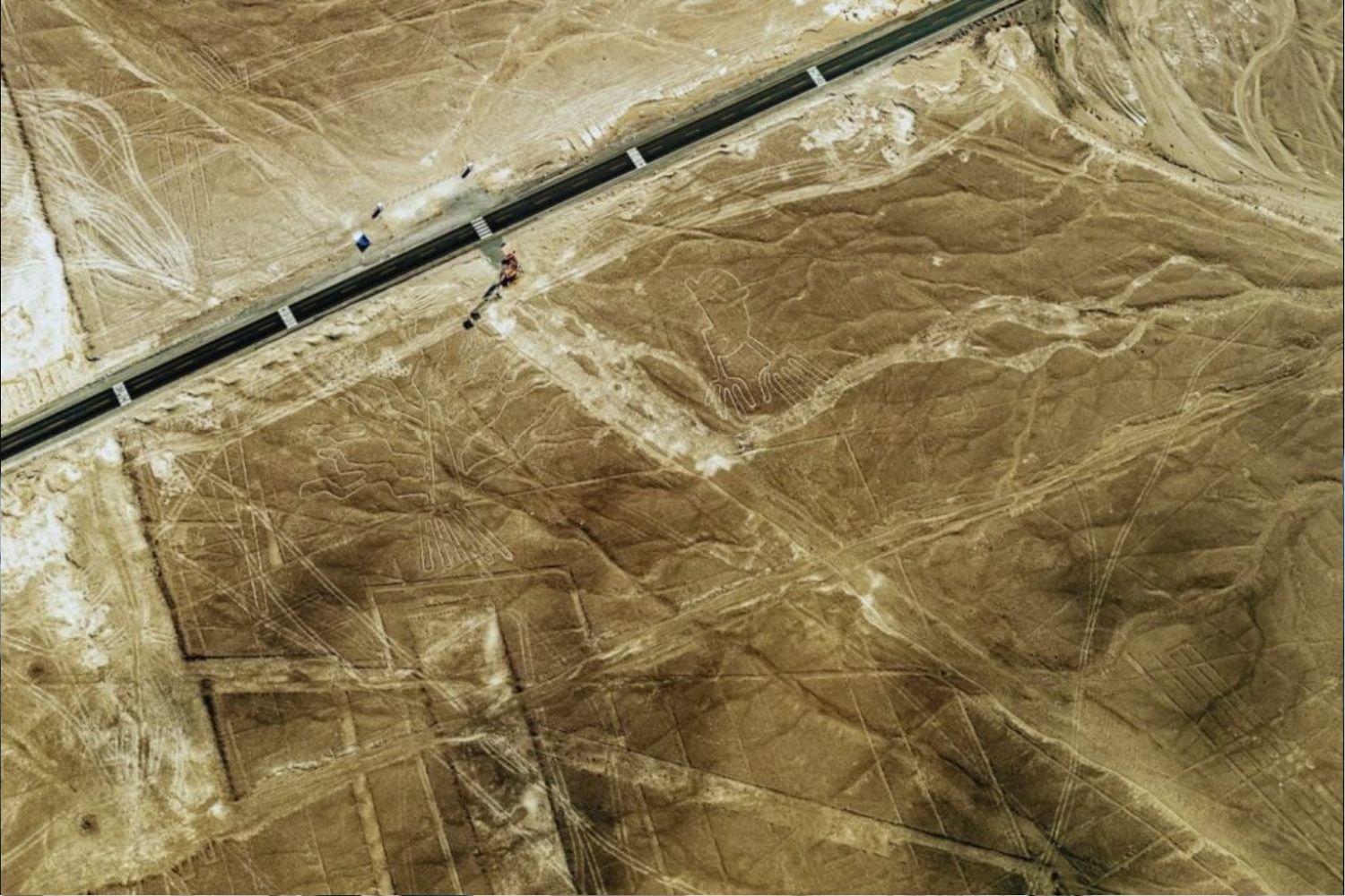 KI lüftet ein uraltes Geheimnis: Neue Nazca-Linien in Peru entdeckt