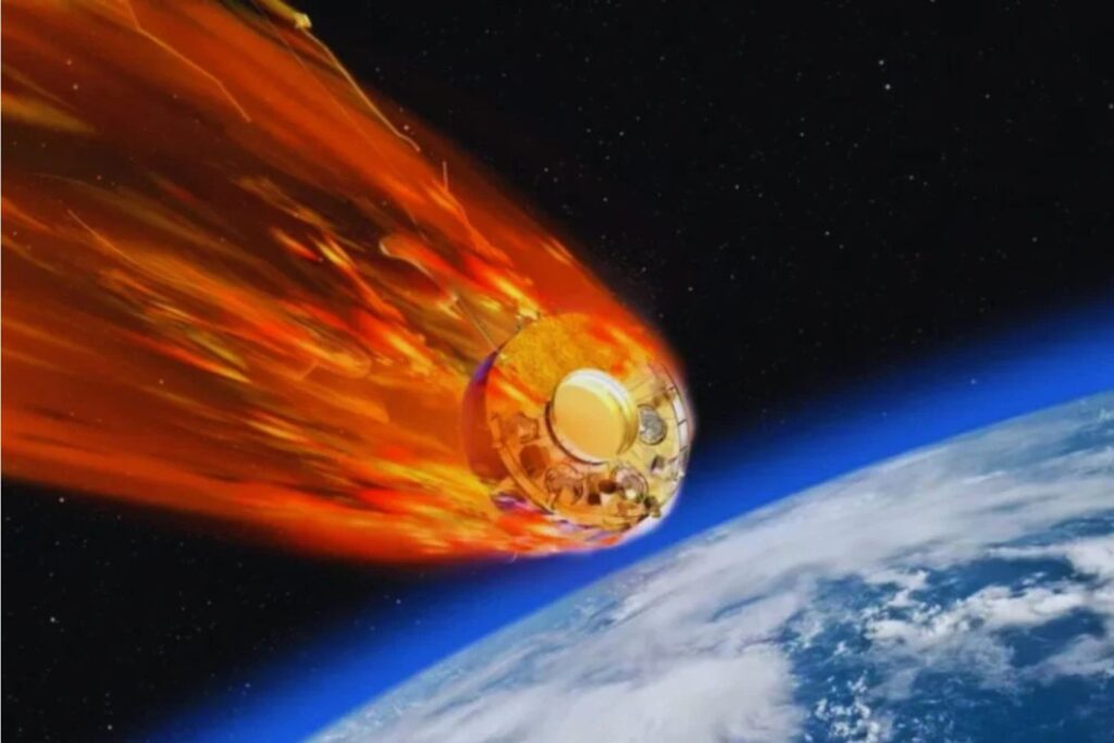 Verlorenes Artefakt im Anflug: Die unheimliche Rückkehr von Cosmos 482