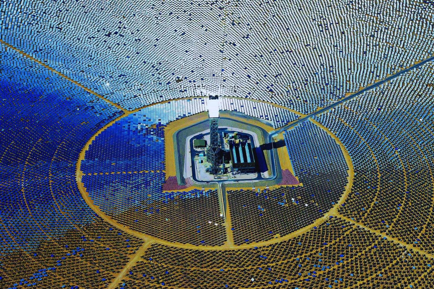 Ein Milliardenprojekt vor dem Aus: Warum ein Sonnenkraftwerk weichen muss