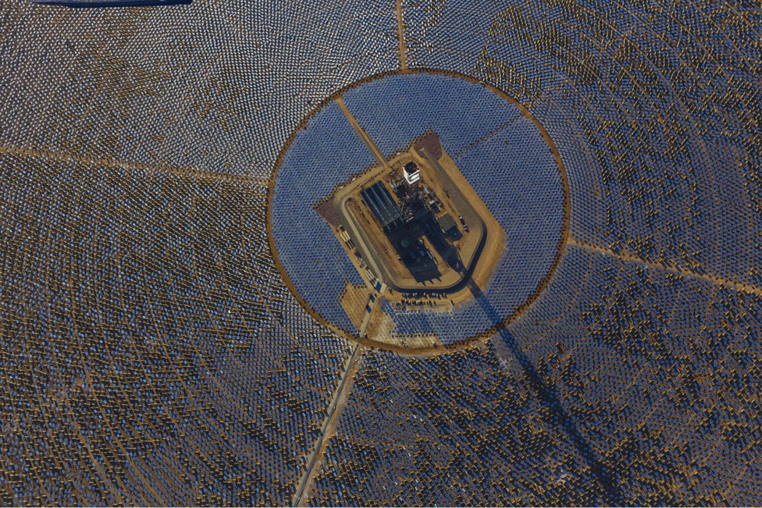 Ein Milliardenprojekt vor dem Aus: Warum ein Sonnenkraftwerk weichen muss