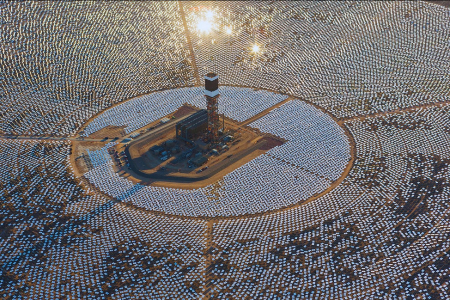 Ein Milliardenprojekt vor dem Aus: Warum ein Sonnenkraftwerk weichen muss