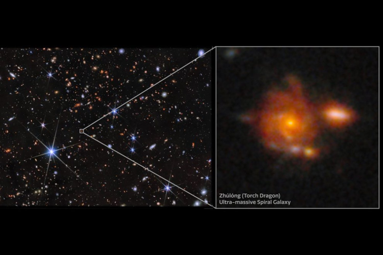 Eine Galaxie wirft alles über den Haufen, was wir über das frühe Universum glaubten