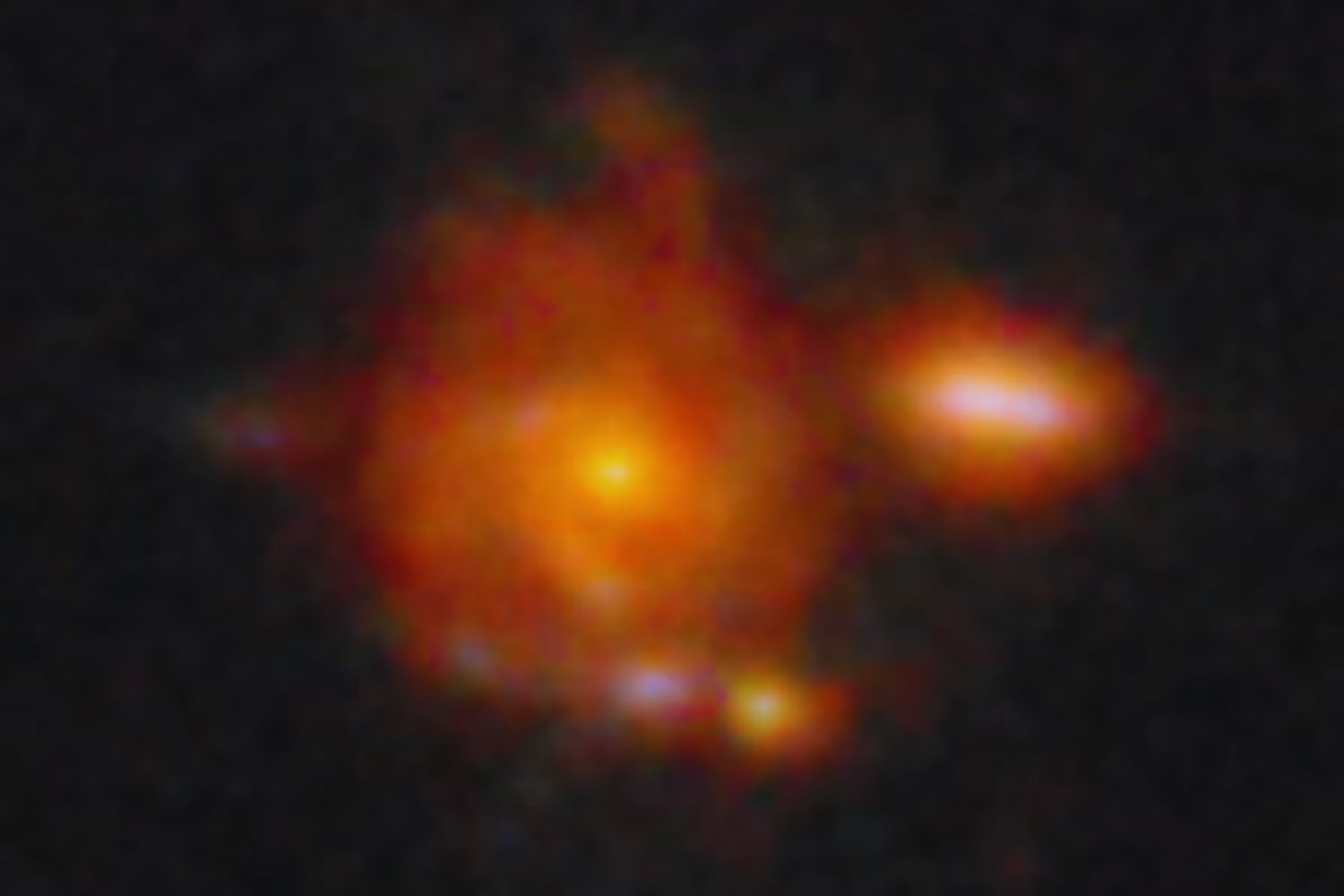 Eine Galaxie wirft alles über den Haufen, was wir über das frühe Universum glaubten