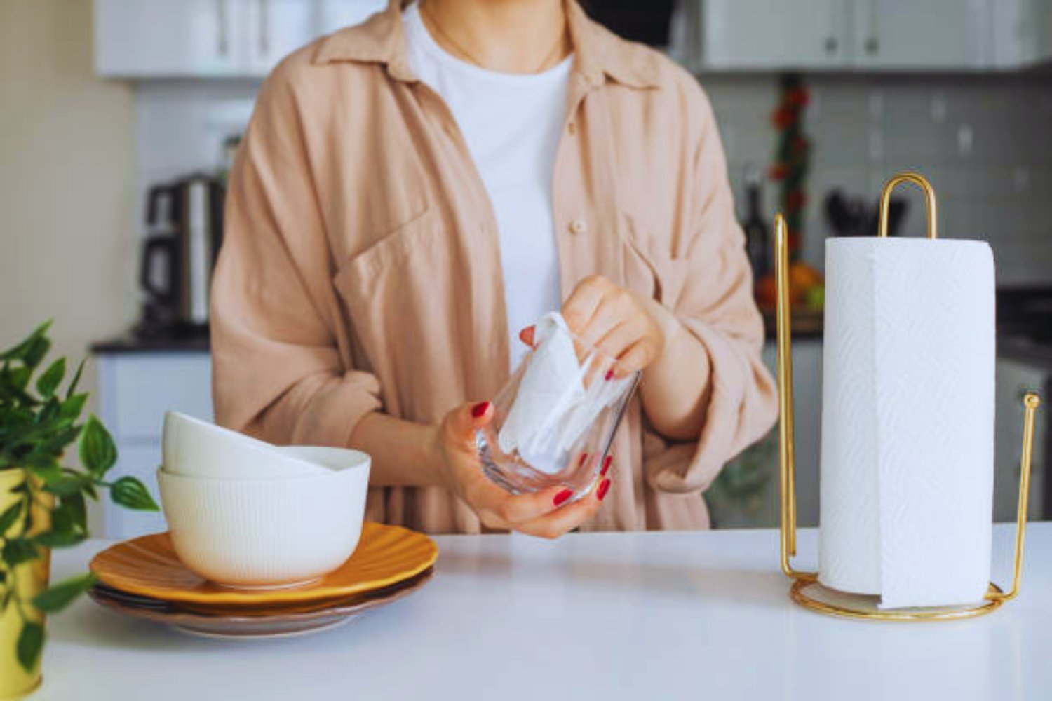 Darum sollten Sie bei diesen Anwendungen besser auf Küchenrolle verzichten