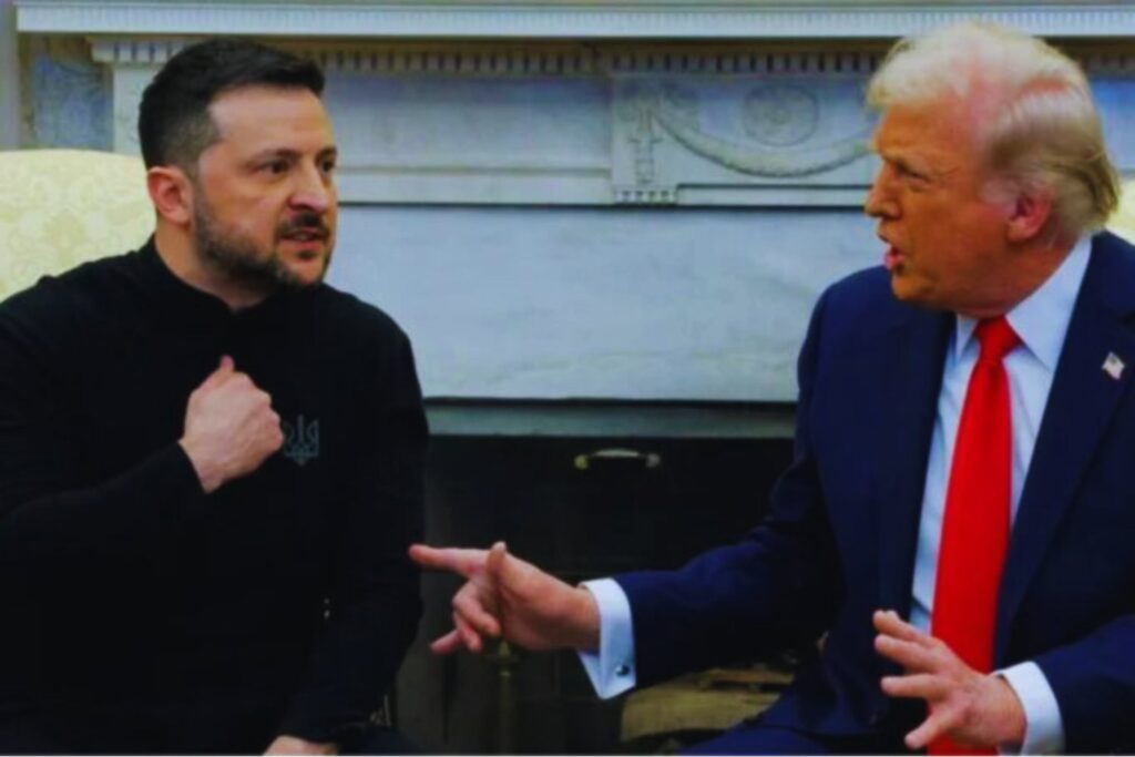 Was verschweigt Selenskyj? Neue Spannungen in der Ukraine wegen undurchsichtiger Friedensgespräche