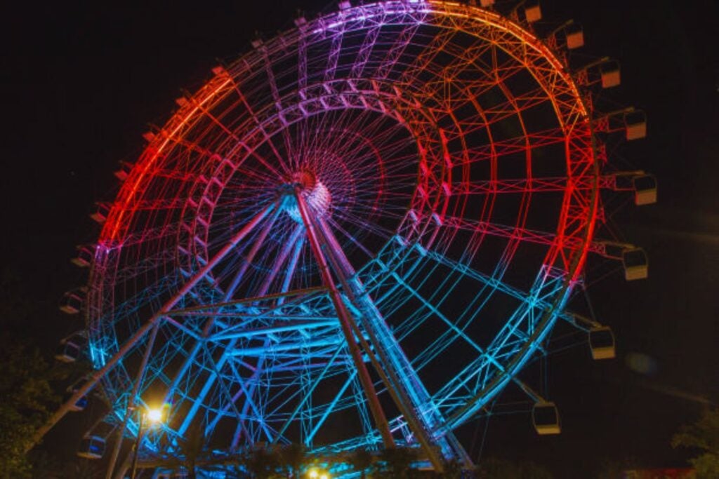Spreepark-Riesenrad kehrt zurück – jetzt beginnt der Wiederaufbau
