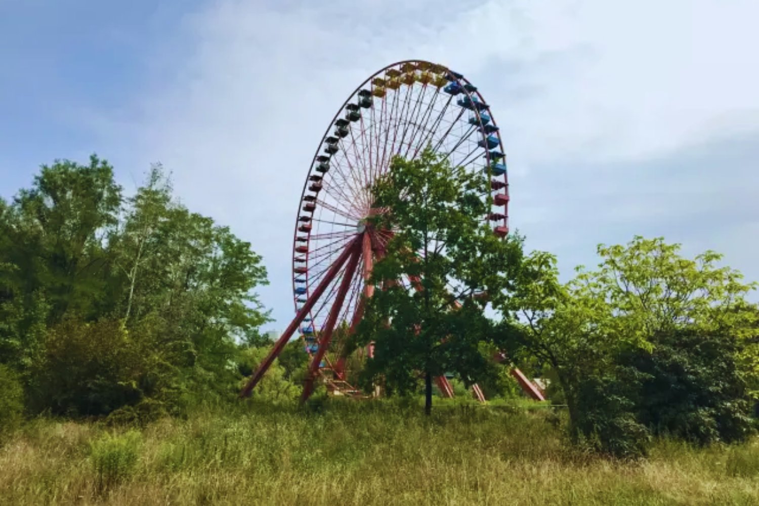 Spreepark-Riesenrad kehrt zurück – jetzt beginnt der Wiederaufbau