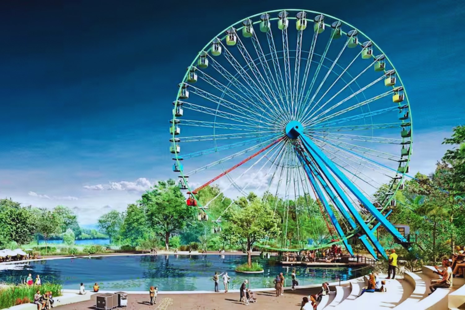 Spreepark-Riesenrad kehrt zurück – jetzt beginnt der Wiederaufbau