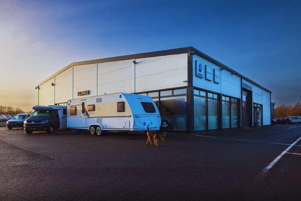 Wenn der Motor für immer stoppt: Wohnmobil-Anbieter Klinke Caravaning schließt endgültig