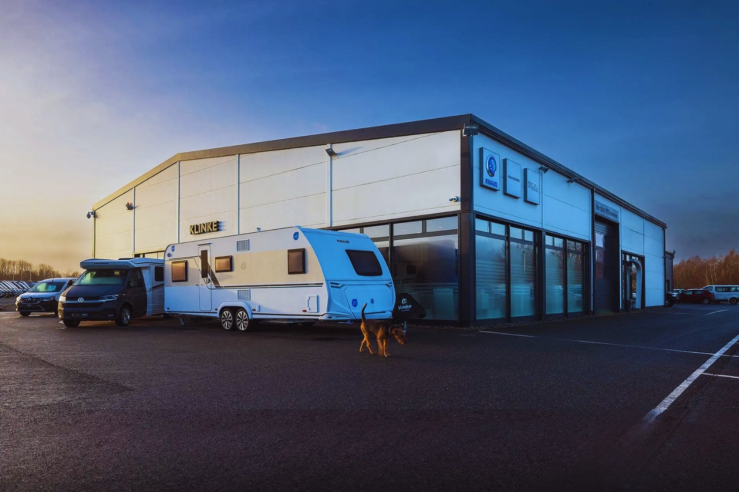 Wenn der Motor für immer stoppt: Wohnmobil-Anbieter Klinke Caravaning schließt endgültig