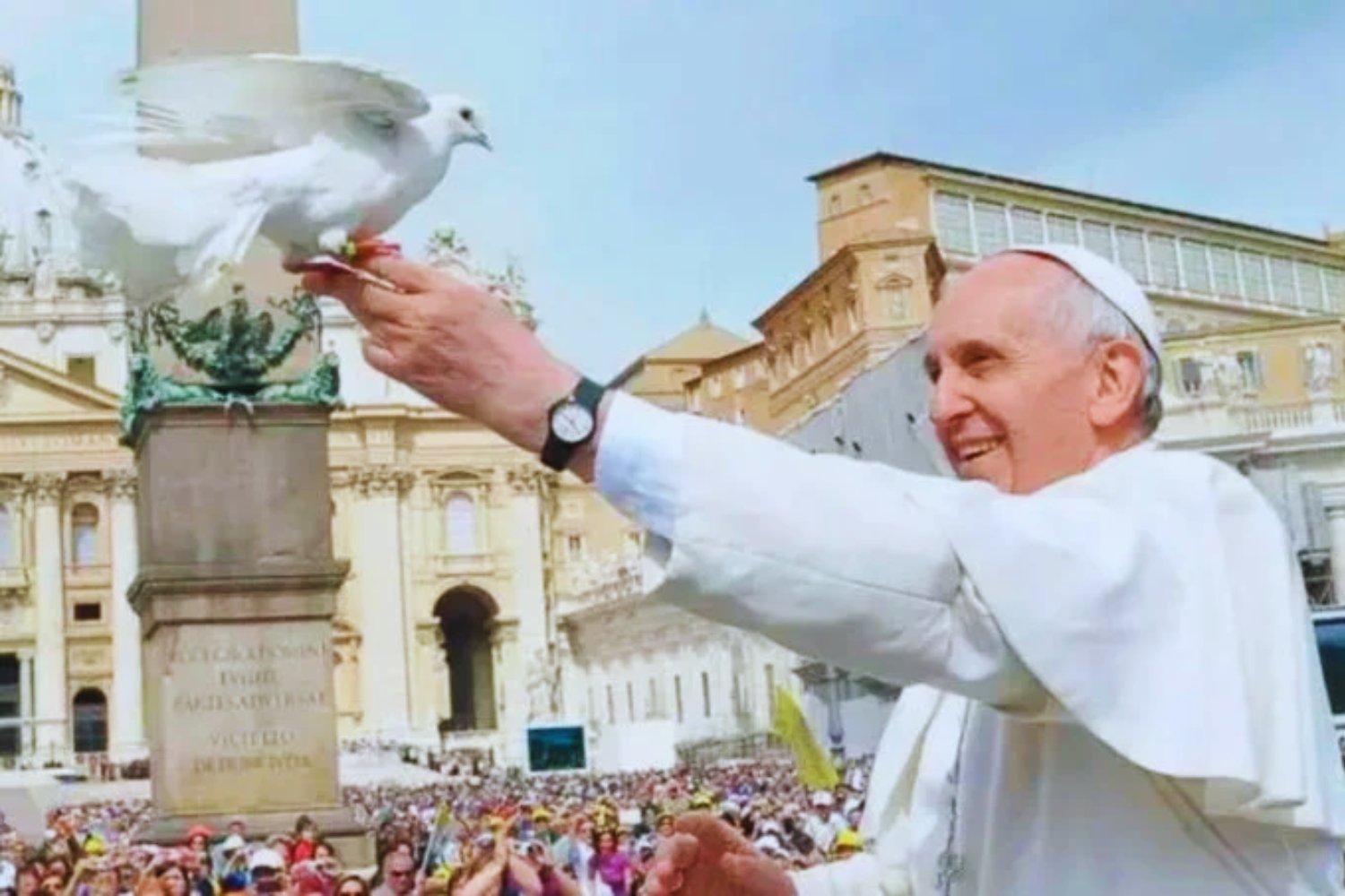 Papst ohne Gehalt: Wie Franziskus mit Bescheidenheit Zeichen setzte