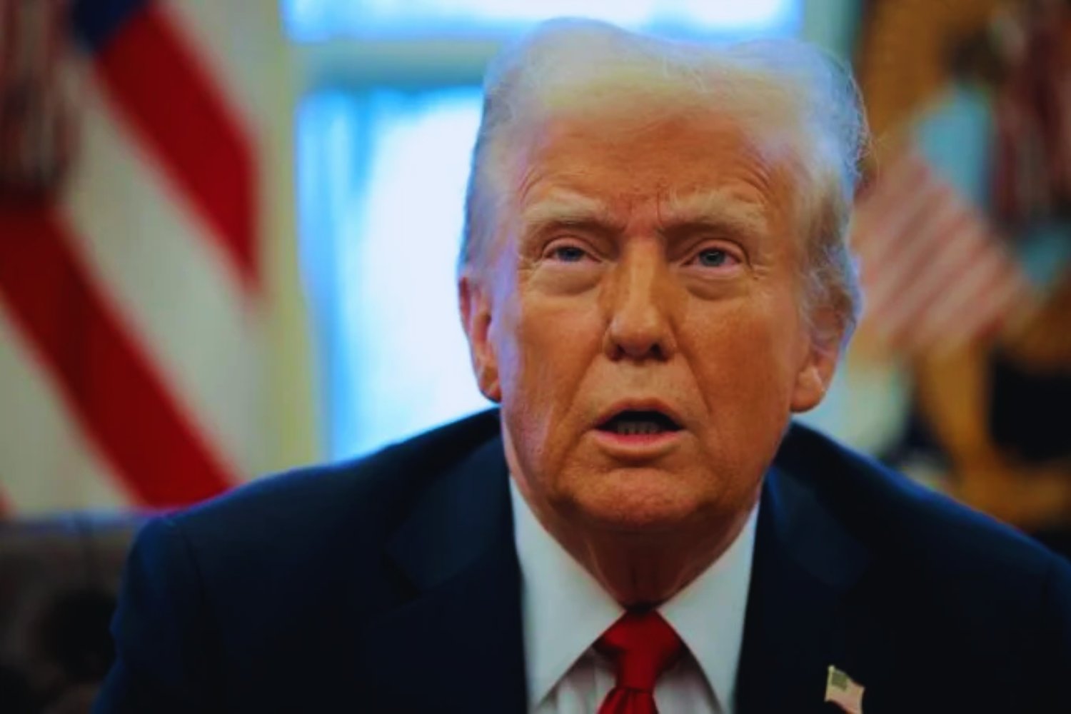 Trump in der Krise: Historischer Absturz seiner Umfragewerte nach 100 Tagen im Amt
