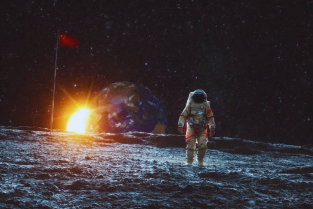 China schickt neue Crew zur Raumstation Tiangong – ein weiterer Schritt Richtung Mond