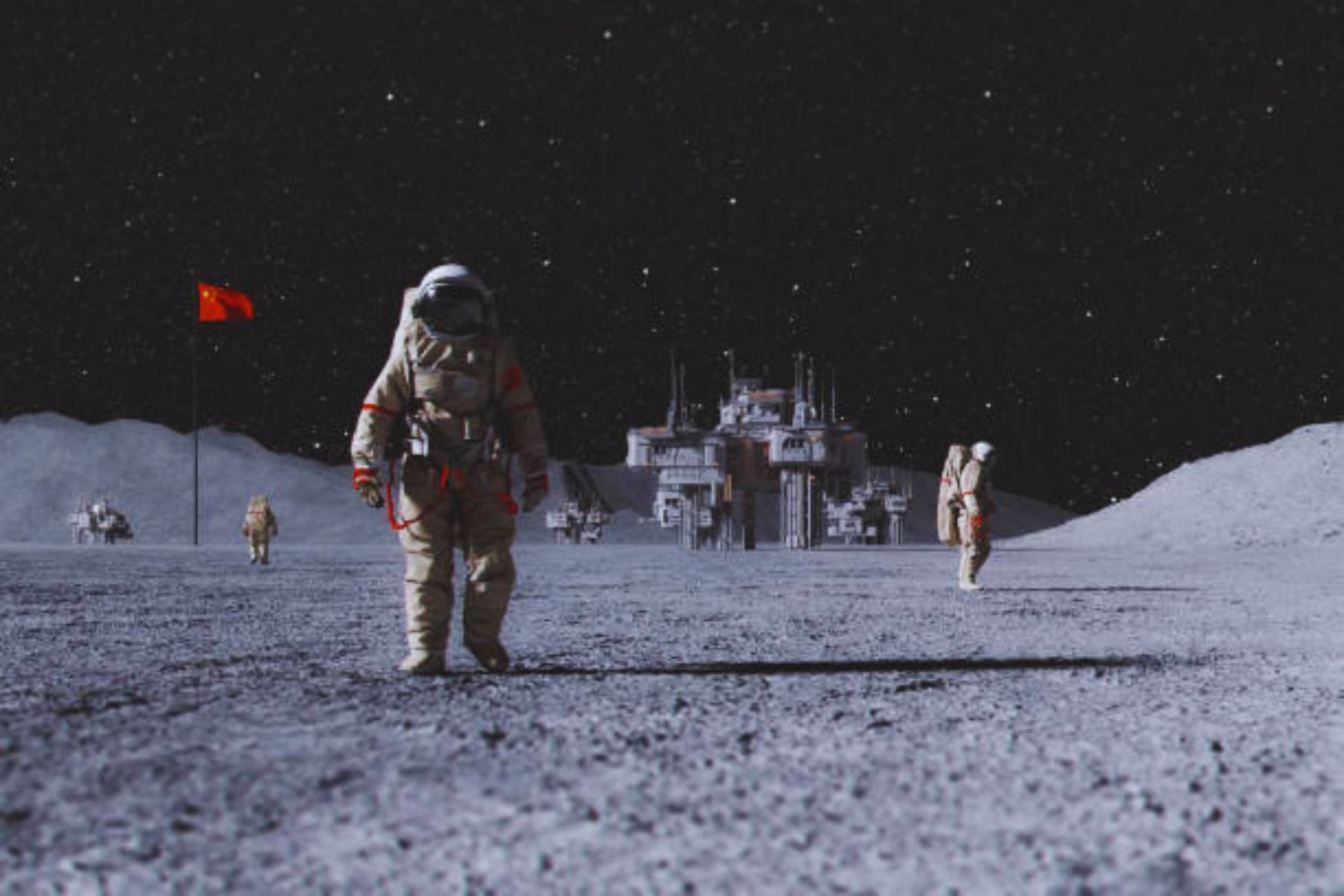 China schickt neue Crew zur Raumstation Tiangong – ein weiterer Schritt Richtung Mond