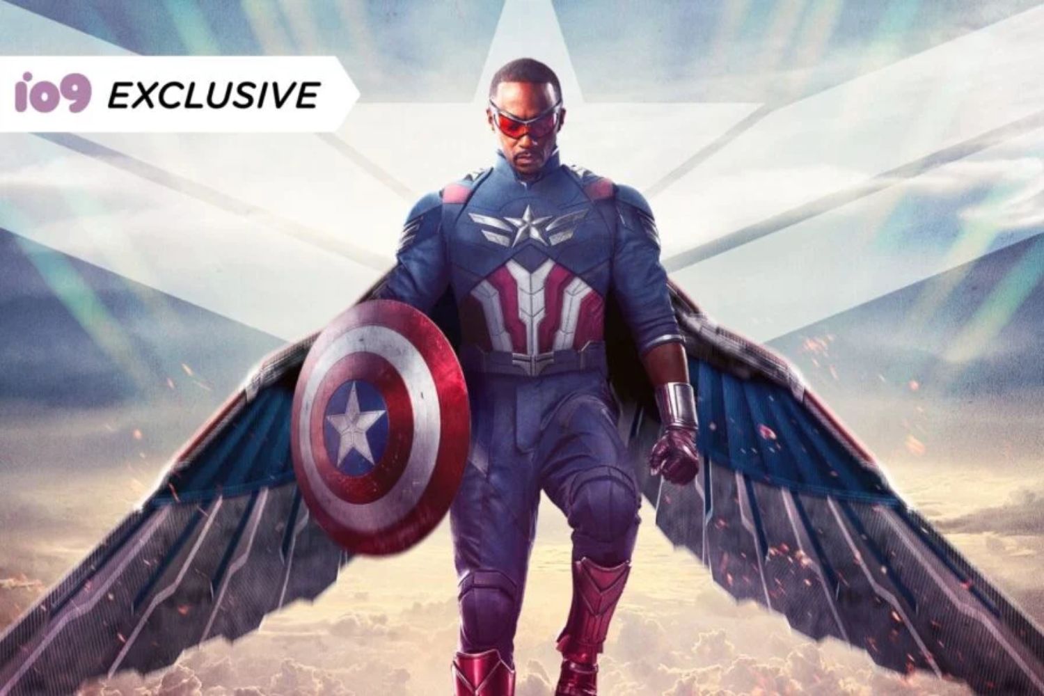 Captain America: Brave New World erscheint nächste Woche für zu Hause.
