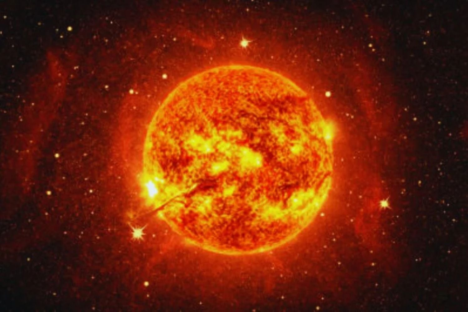 Die Sonne wie nie zuvor gesehen: Die ersten Bilder des größten Sonnenteleskops der Welt