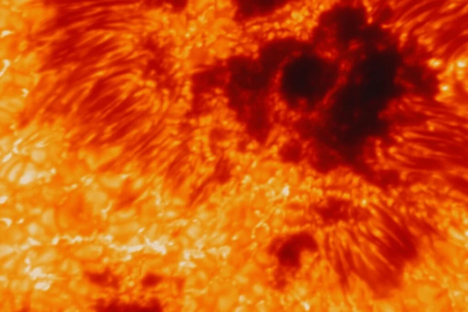 Die Sonne wie nie zuvor gesehen: Die ersten Bilder des größten Sonnenteleskops der Welt