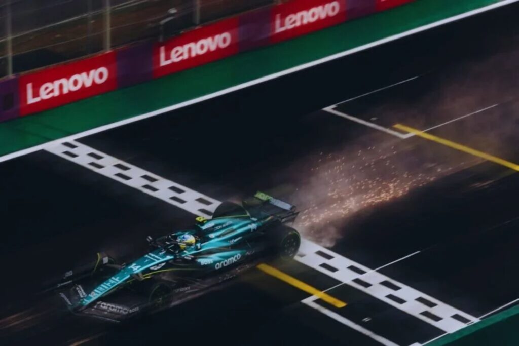Das Geheimnis, das die Formel 1 für immer verändert hat, liegt nicht im Motor… sondern in etwas quantitativ Unsichtbarem
