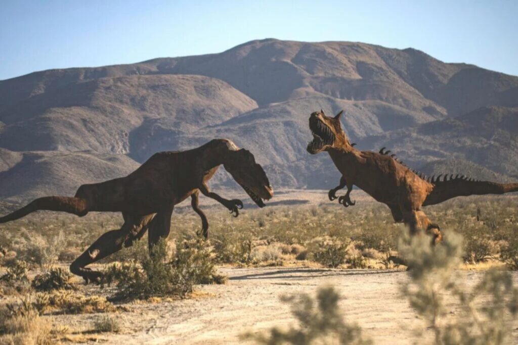 Es war kein Meteorit, der sie tötete: Das wahre Ende der Dinosaurier