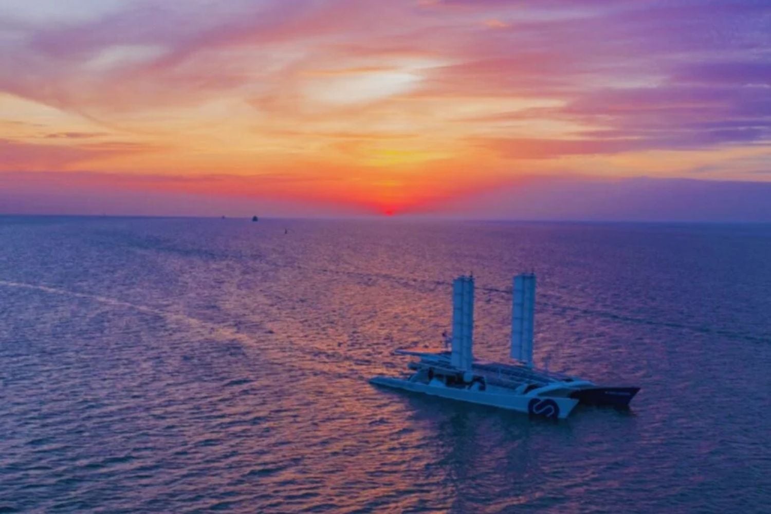 Das Schiff, das allein segelt: Asiens Wette, die den Seetransport für immer verändern könnte