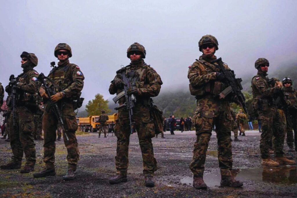 Die Armee, die aus Europa nach Lateinamerika kommt: Steht ein neuer Brennpunkt für Spannungen in einer Schlüsselregion Lateinamerikas bevor?