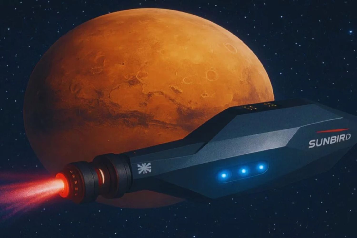 Elon Musk wurde geschlagen: Dieses Raumschiff könnte den Mars schneller erreichen als alle anderen – und das in der halben Zeit