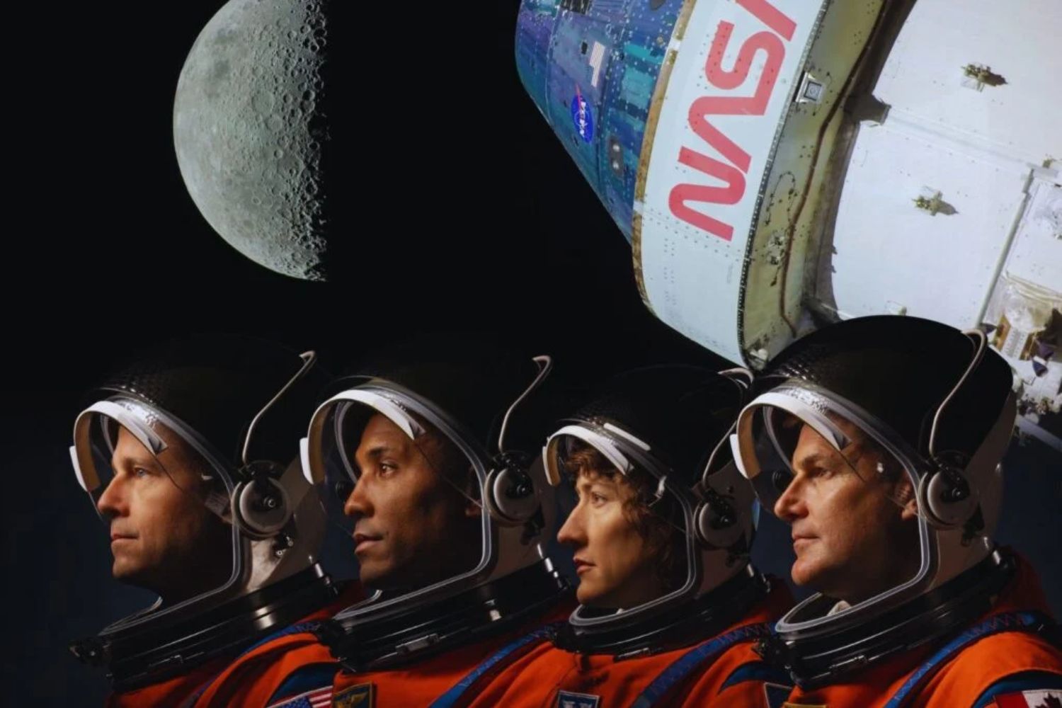 Die Mission, die Geschichte schreiben wird: Eine Reise ohne Rückkehr zum Mond ist im Gange